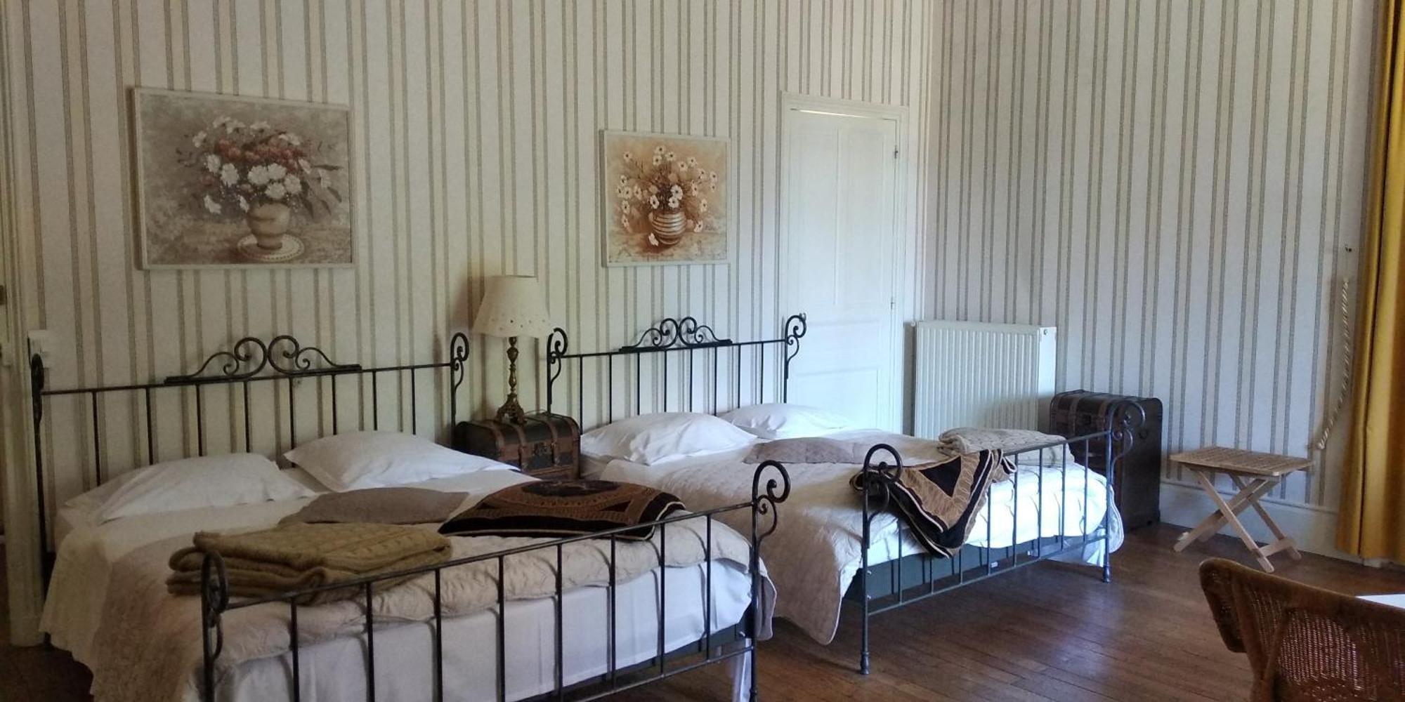 Chambres D'Hotes-Chateau Constant Bessines-sur-Gartempe Zewnętrze zdjęcie